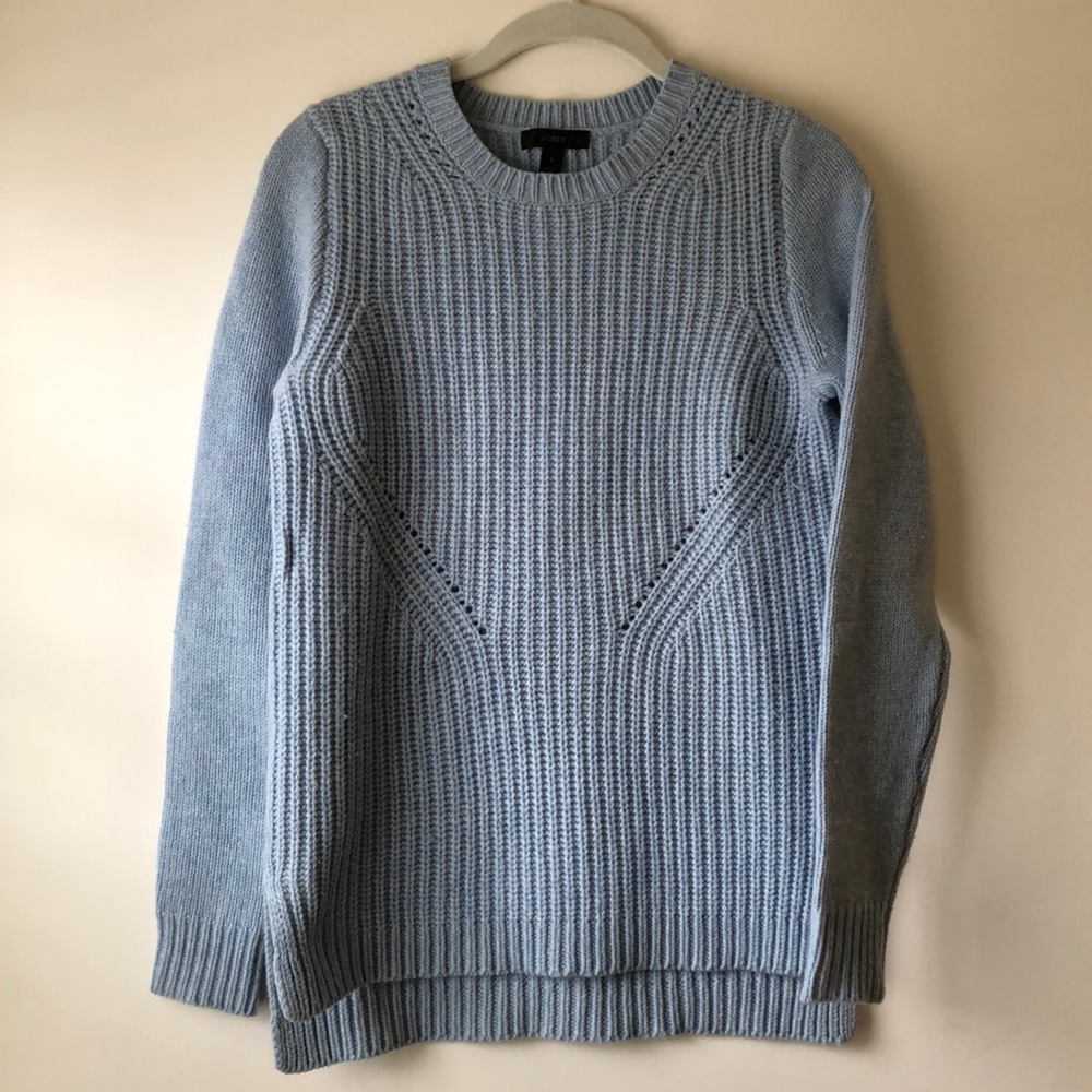 J Crew wool sweater